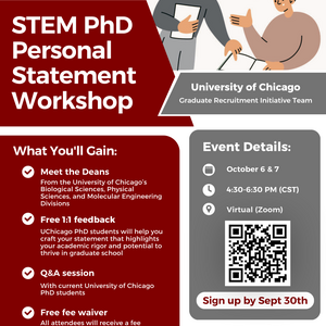 STEM PhD Workshop